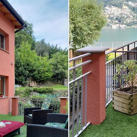 Appartamento La Casina Laglio Esterno foto