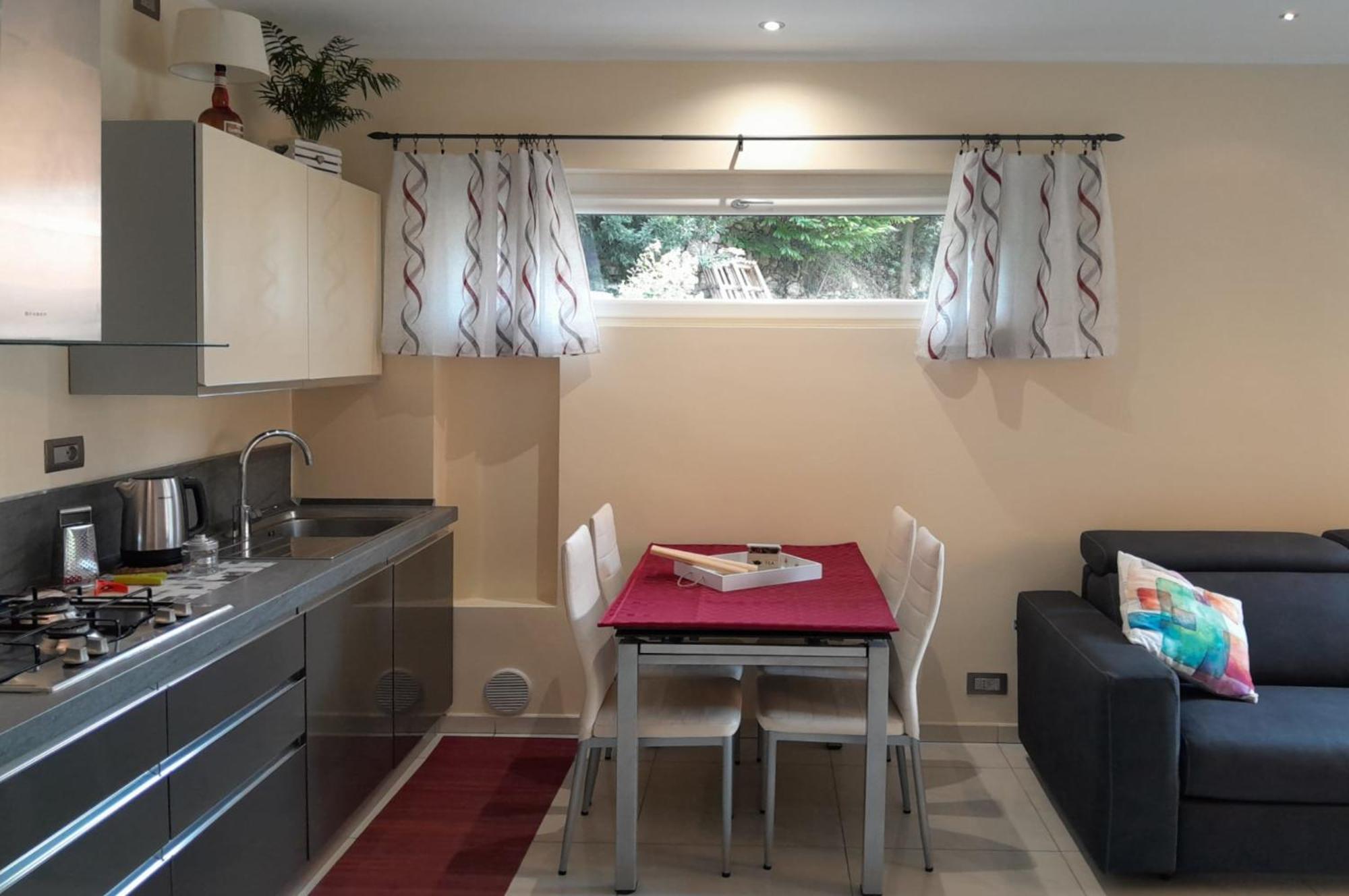 Appartamento La Casina Laglio Esterno foto