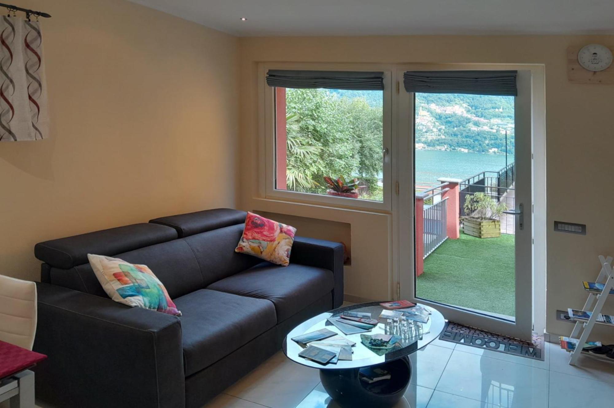 Appartamento La Casina Laglio Esterno foto