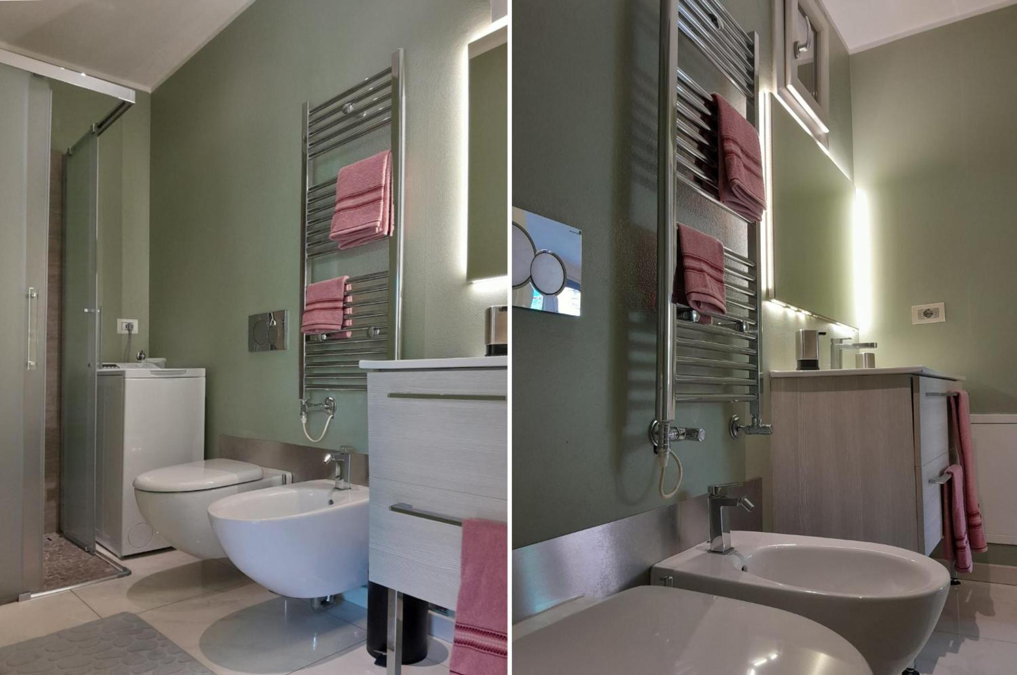 Appartamento La Casina Laglio Esterno foto