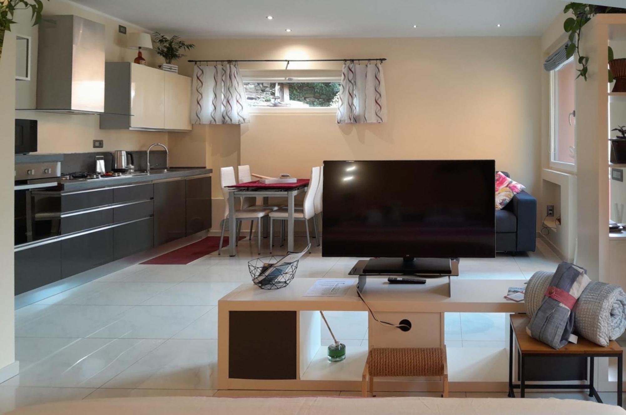 Appartamento La Casina Laglio Esterno foto