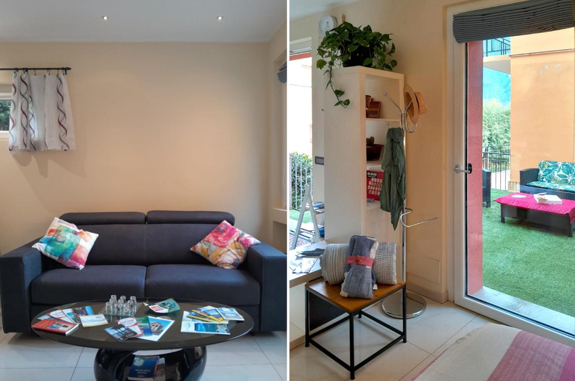Appartamento La Casina Laglio Esterno foto