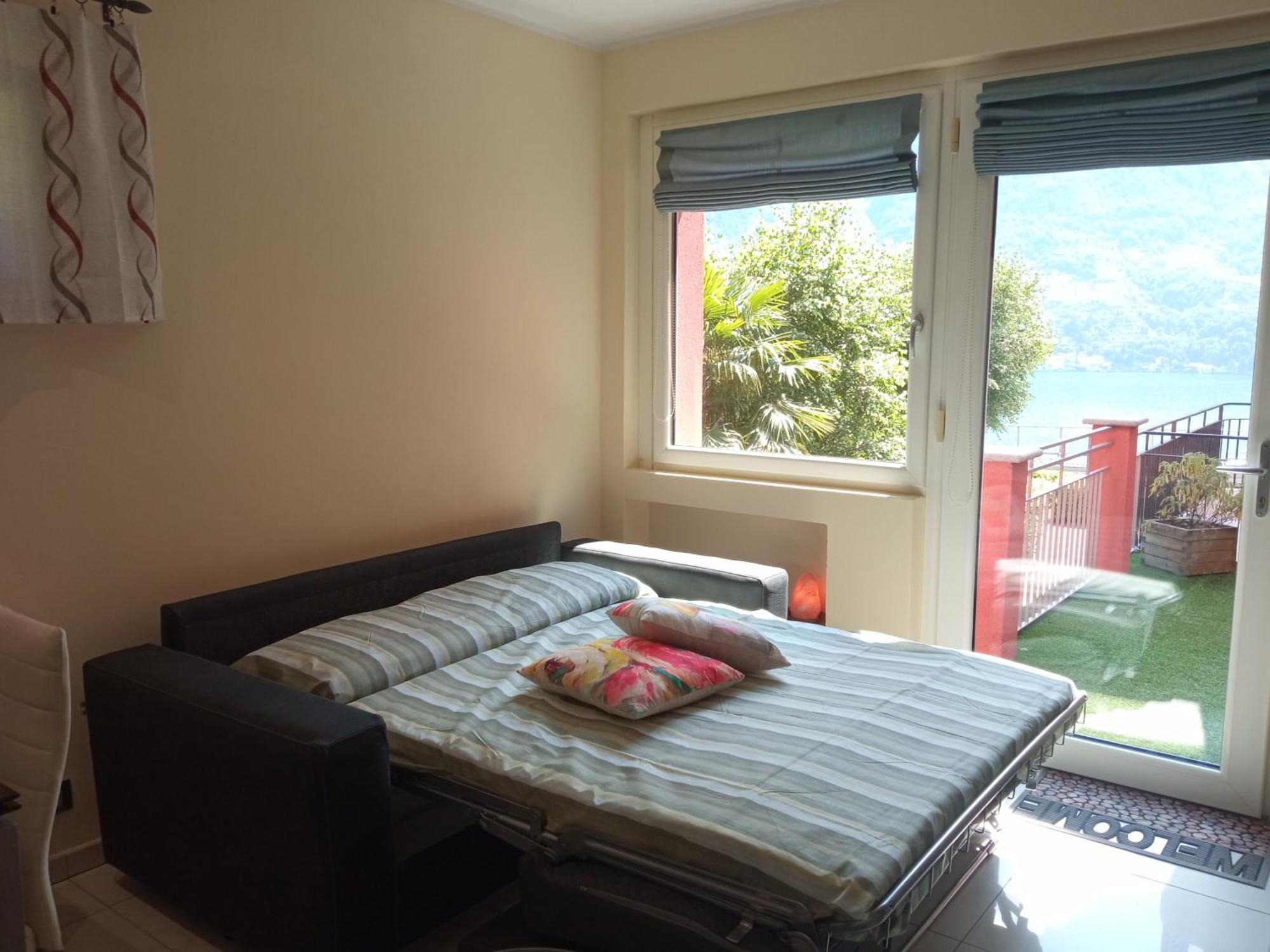 Appartamento La Casina Laglio Esterno foto