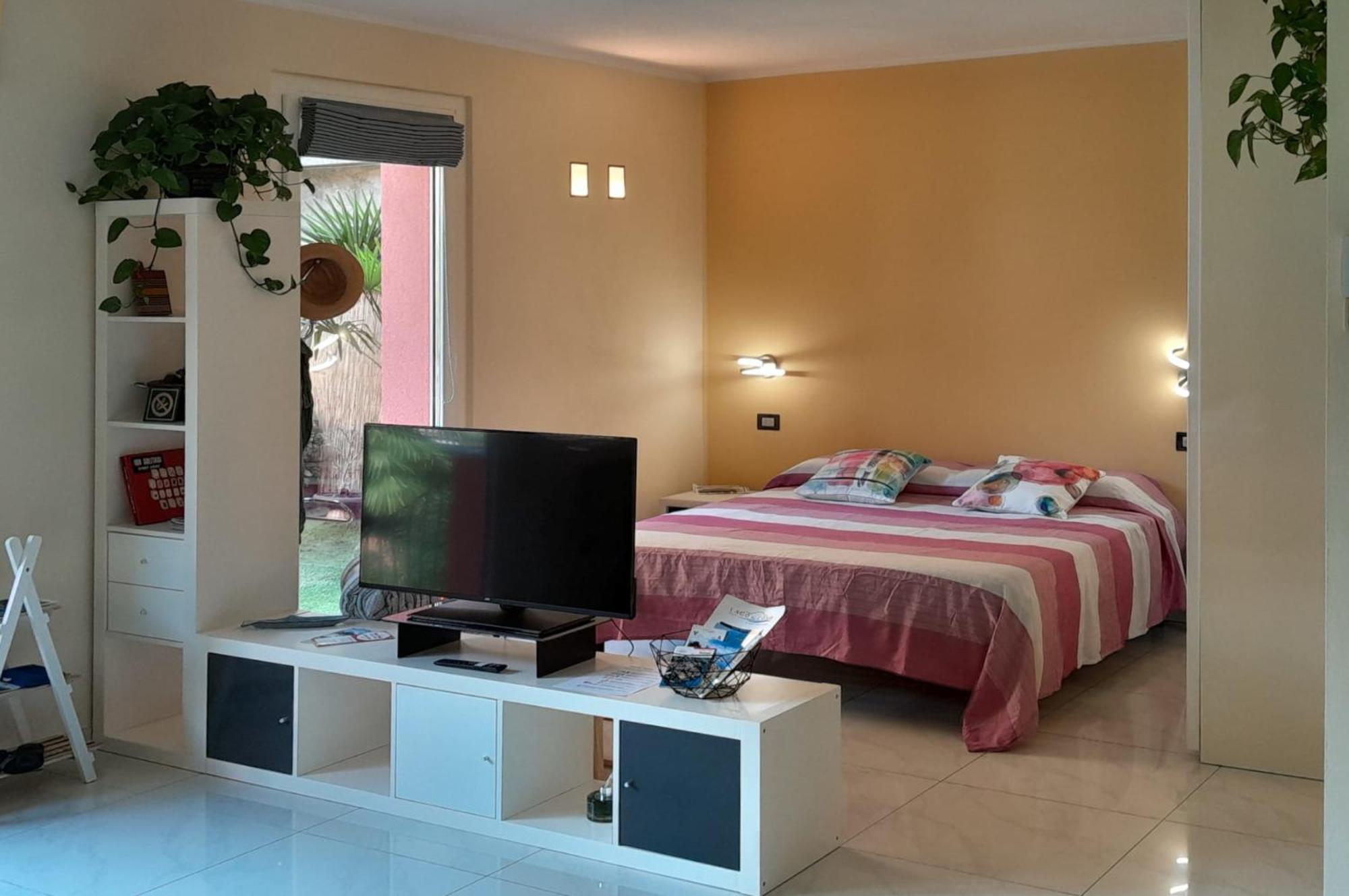 Appartamento La Casina Laglio Esterno foto