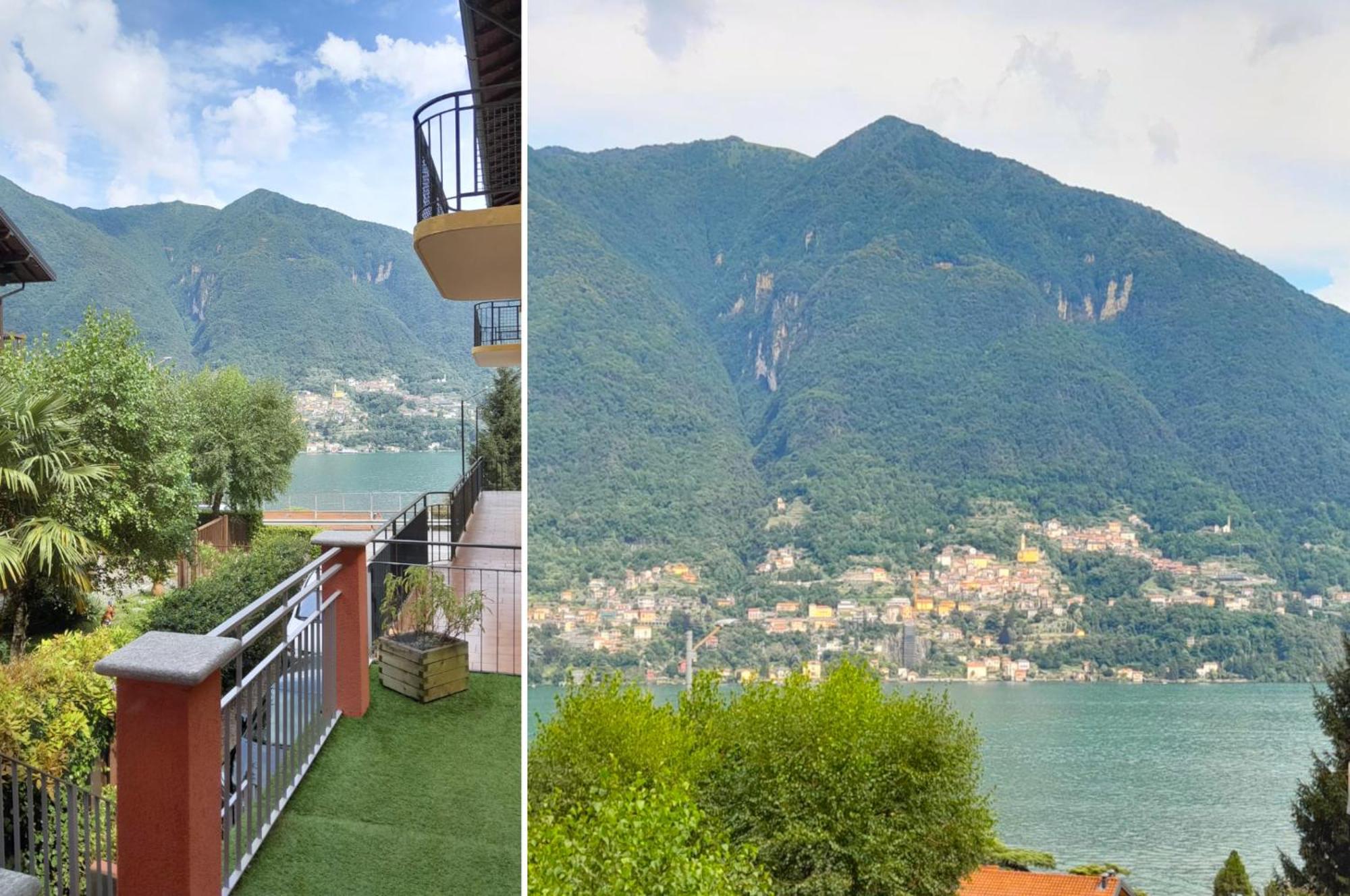 Appartamento La Casina Laglio Esterno foto