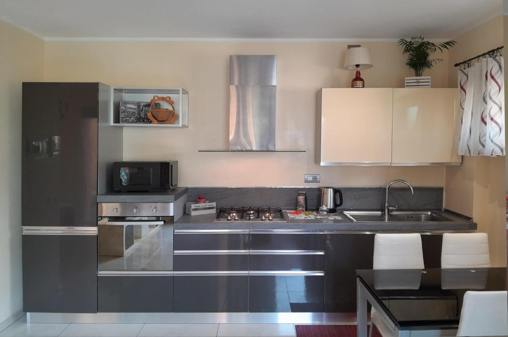 Appartamento La Casina Laglio Esterno foto